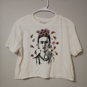FK Frida crop top